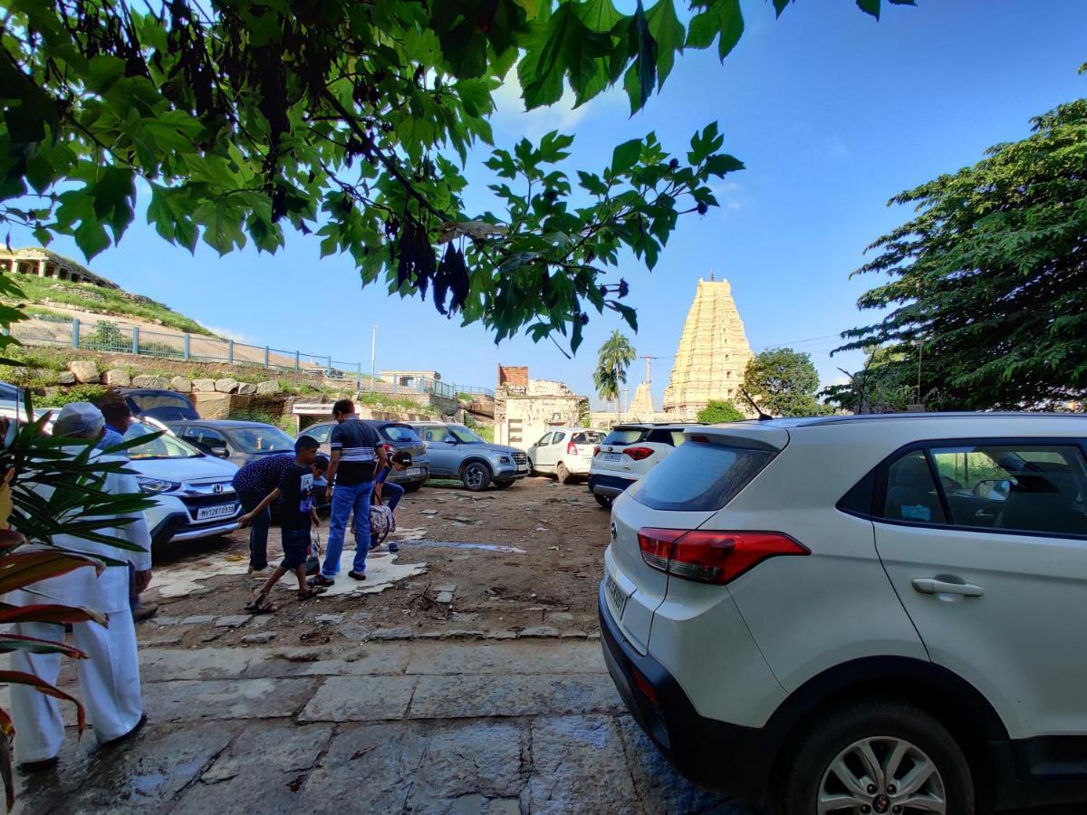 Ranjana Guesthouse Hampi Zewnętrze zdjęcie